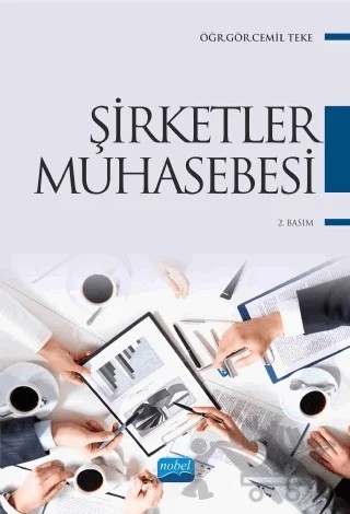Şirketler Muhasebesi – Cemil Teke – Nobel Akademik Yayıncılık kitap kapağı