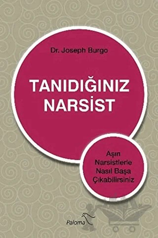 Tanıdığınız Narsist – Joseph Burgo – Paloma Yayınevi kitap kapağı