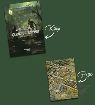 Wanderlust - 2 Çernobil Kapanı – B. Narin Aymandir – Ulysses Yayınları kitap kapağı