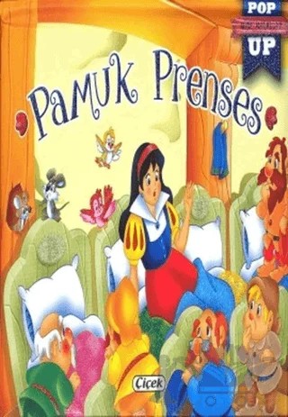 Pop-Up Mini Masallar Pamuk Prenses – Kolektif – Çiçek Yayıncılık kitap kapağı