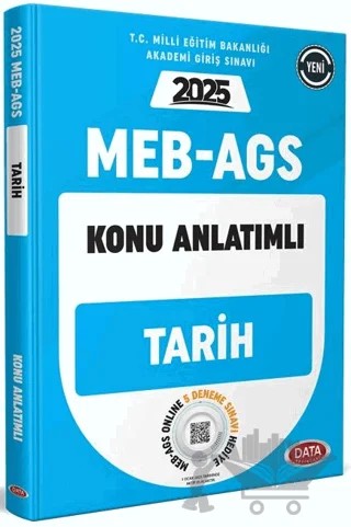 MEB AGS Tarih Konu Anlatımlı – Kolektif – Data Yayınları kitap kapağı