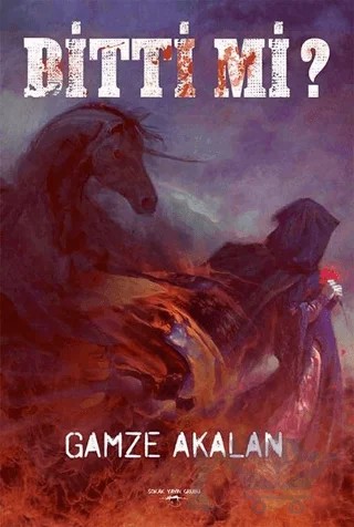 Bitti mi? – Gamze Akalan – Sokak Kitapları Yayınları kitap kapağı