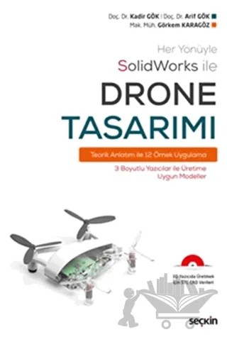 Drone Tasarımı – Görkem Karagöz, Arif Gök, Kadir Gök – Seçkin Yayıncılık kitap kapağı