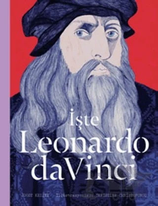 İşte Leonardo da Vinci – Joost Keizer – Hep Kitap kitap kapağı