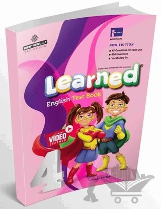 4. Sınıf Learned Super Test Book – Erkan Baytar – Borealis Yayıncılık kitap kapağı
