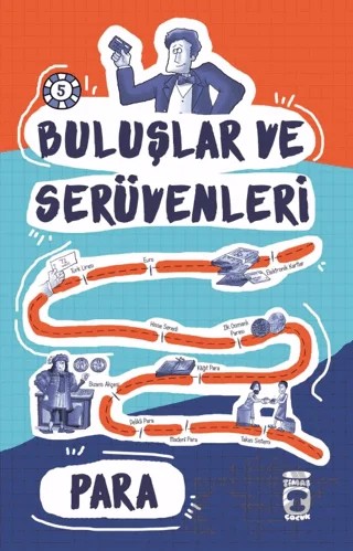 Buluşlar ve Serüvenleri - Para – Kolektif – Timaş Çocuk kitap kapağı