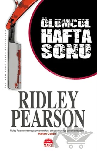 Ölümcül Hafta Sonu – Ridley Pearson – Martı Yayınları kitap kapağı