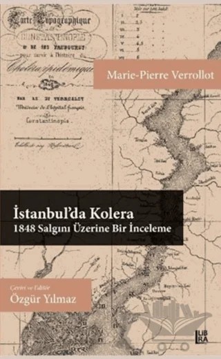 İstanbul’da Kolera – Marie Pierre Verrollot – Libra Yayınları kitap kapağı