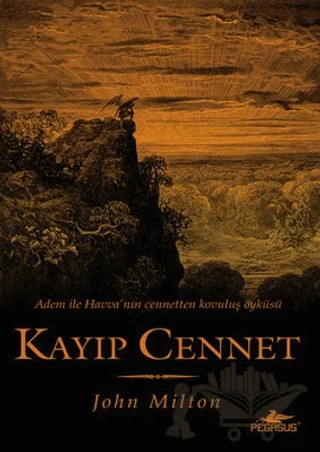 Kayıp Cennet – John Milton – Pegasus Yayınları kitap kapağı