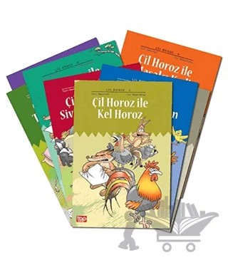 Çil Horoz (8'li Takım) – Ahmet Uysal – Top Yayıncılık kitap kapağı