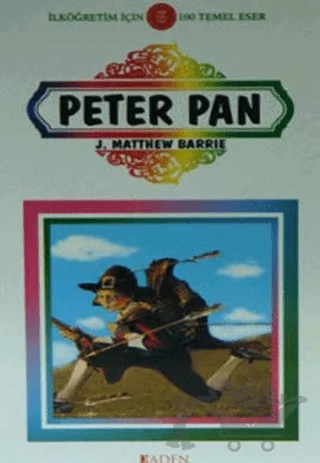 Peter Pan – James Matthew Barrie – Aden Yayıncılık kitap kapağı