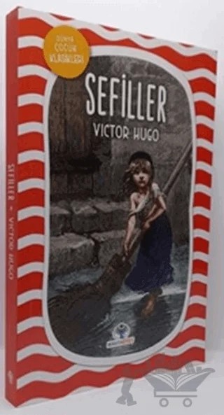 Sefiller – Victor Hugo – Mavi Nefes Yayınları kitap kapağı