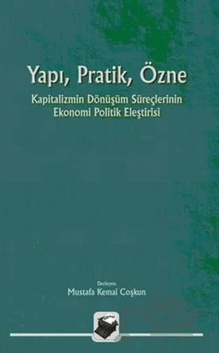 Yapı Pratik Özne – Derleme – Dipnot Yayınları kitap kapağı