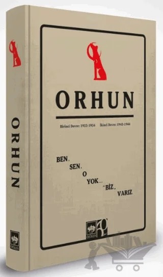 Orhun – Kolektif – Ötüken Neşriyat kitap kapağı