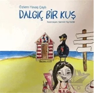 Dalgıç Bir Kuş – Özlem Yavaş Çaylı – Mor Elma Yayıncılık kitap kapağı