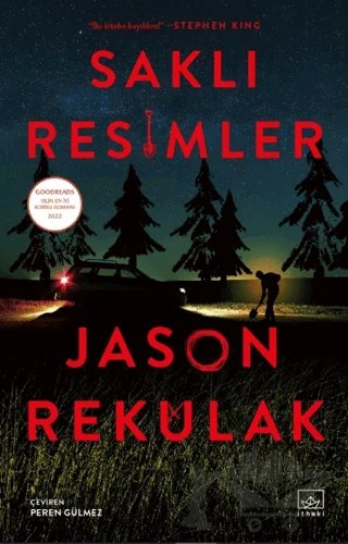Saklı Resimler – Jason Rekulak – İthaki Yayınları kitap kapağı
