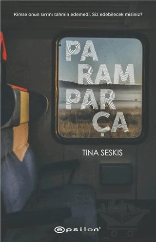Paramparça – Tina Seskis – Epsilon Yayınevi kitap kapağı