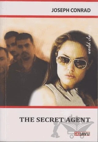 The Secret Agent – Joseph Conrad – Dejavu Publishing kitap kapağı