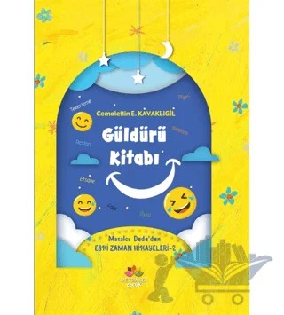 Güldürü Kitabı - Masalcı Dede – Cemalettin E. Kavaklıgil – Mevsimler Kitap kitap kapağı