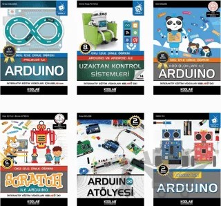 Arduino Programlama Seti – Kolektif – Kodlab Yayın Dağıtım kitap kapağı