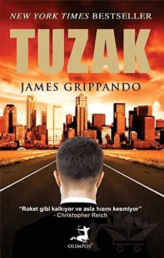 Tuzak – James Grippando – Olimpos Yayınları kitap kapağı
