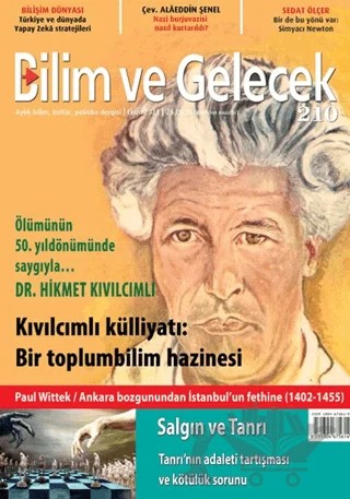 Bilim ve Gelecek Dergisi Sayı: 210 Ekim 2021 – Bilim ve Gelecek Dergisi Yayınları kitap kapağı