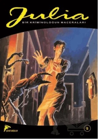 Julia 5 – Giancarlo Berardi – Çizgi Düşler Yayınevi kitap kapağı