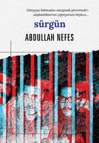 Sürgün – Abdullah Nefes – Bencekitap kitap kapağı