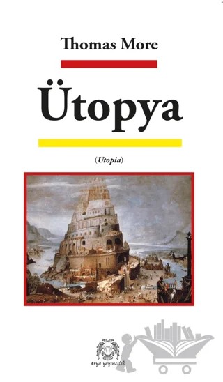 Ütopya – Thomas More – Arya Yayıncılık kitap kapağı