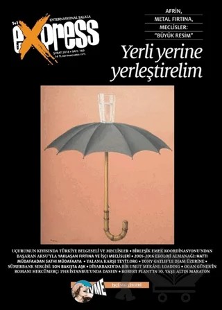 Express Dergisi Sayı: 160 Şubat 2018 – Express Dergisi kitap kapağı