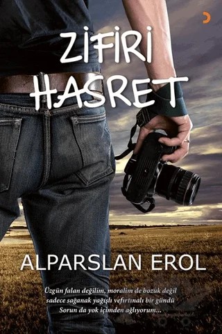 Zifiri Hasret – Alparslan Erol – Cinius Yayınları kitap kapağı