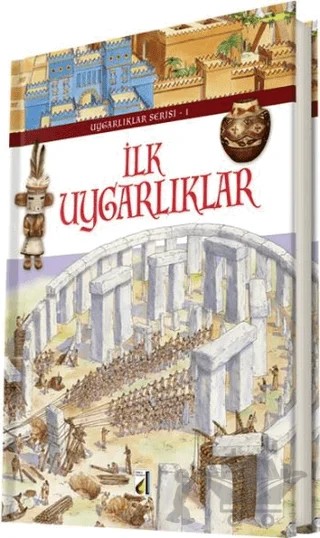İlk Uygarlıklar – Kolektif – Damla Yayınevi kitap kapağı