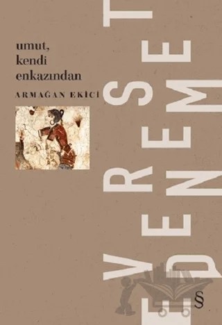 Umut, Kendi Enkazından – Armağan Ekici – Everest Yayınları kitap kapağı