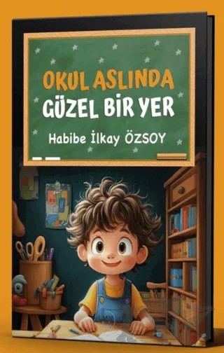 Okul Aslında Güzel Bir Yer – Habibe İlkay Özsoy – Liman Çocuk Yayınevi kitap kapağı