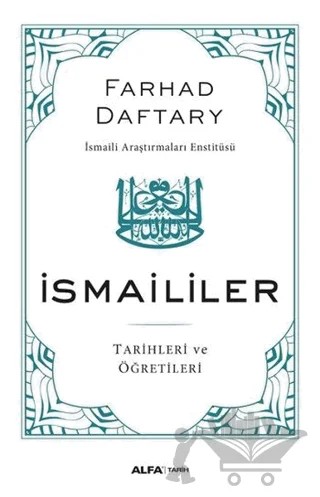 İsmaililer – Farhad Daftary – Alfa Yayınları kitap kapağı