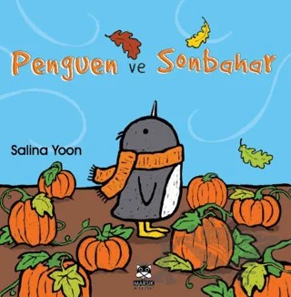 Penguen ve Sonbahar – Salina Yoon – Marsık Kitap kitap kapağı