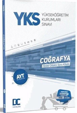 AYT Coğrafya Hedef Odaklı Soru Kitabı – Kolektif – ​Doğru Cevap Yayınları kitap kapağı