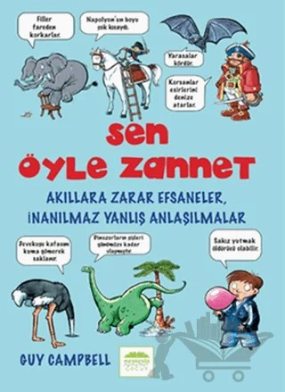 Sen Öyle Zannet – Guy Campbell – Nemesis Kitap kitap kapağı