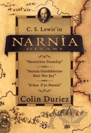 Narnia Diyarı – Colin Duriez – Haberci Basın Yayın kitap kapağı