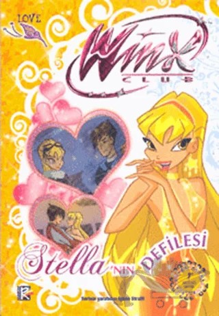 Winx Club - Stella’nın Defilesi – Regina Bizzi – Artemis Yayınları kitap kapağı