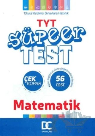TYT Matematik Süper Test Çek Kopar – Kolektif – ​Doğru Cevap Yayınları kitap kapağı