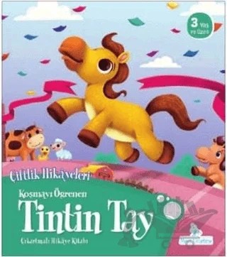 Koşmayı Öğrenen Tintin Tay - Çiftlik Hikayeleri – Kolektif – Mavi Uçurtma Yayınları kitap kapağı