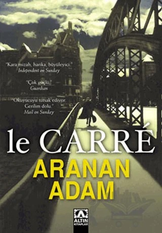 Aranan Adam – John Le Carre – Altın Kitaplar kitap kapağı