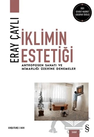 İklimin Estetiği – Eray Çaylı – Everest Yayınları kitap kapağı