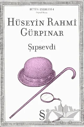 Şıpsevdi – Hüseyin Rahmi Gürpınar – Everest Yayınları kitap kapağı