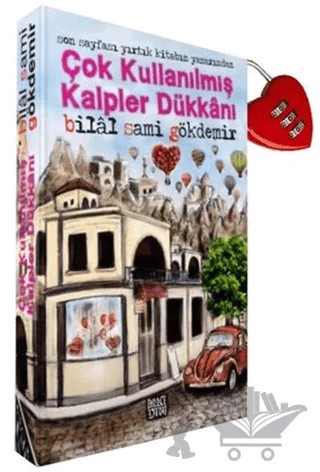 Çok Kullanılmış Kalpler Dükkanı – Bilal Sami Gökdemir – Dolce Vita Kitap kitap kapağı