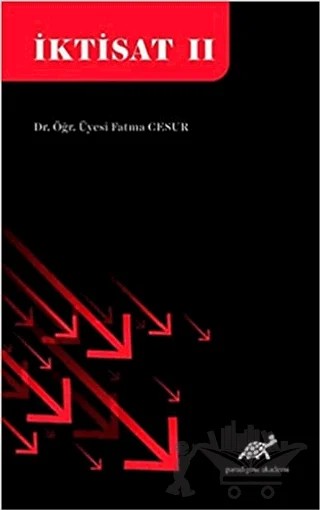 İktisat 2 – Fatma Cesur – Paradigma Akademi Yayınları kitap kapağı