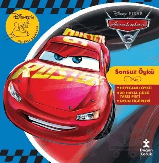 Disney Sonsuz Öykü Arabalar 3 – Kolektif – Doğan Çocuk kitap kapağı