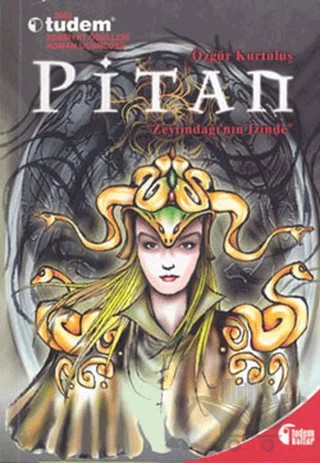 Pitan: Zeytindağı’nın İzinde – Özgür Kurtuluş – Tudem Yayınları kitap kapağı