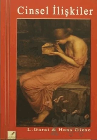 Cinsel İlişkiler – Hans Giese, L. Garat – Yeryüzü Yayınevi kitap kapağı